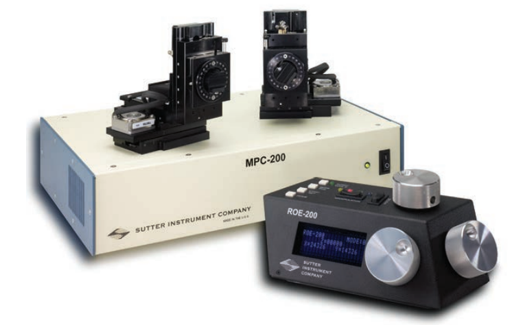 MPC-385-2型、MPC-325-2型微操作器