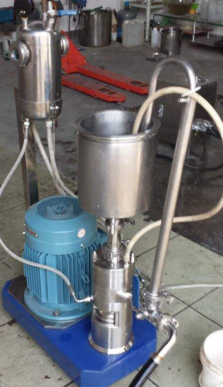 CMSD2000系列納米研磨均質機，植物蛋白飲料均質機，高剪切研磨均質機