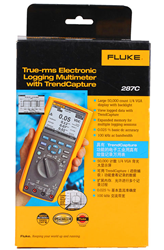 工業(yè)機(jī)械電路測量Fluke287C真有效值電子記錄萬用表