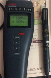 HygroPalm 3手持式溫濕度、露點儀表ROTRONIC