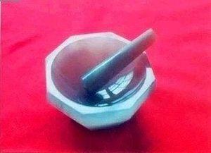 玻璃儀器，瑪瑙研缽 規(guī)格：內徑50mm