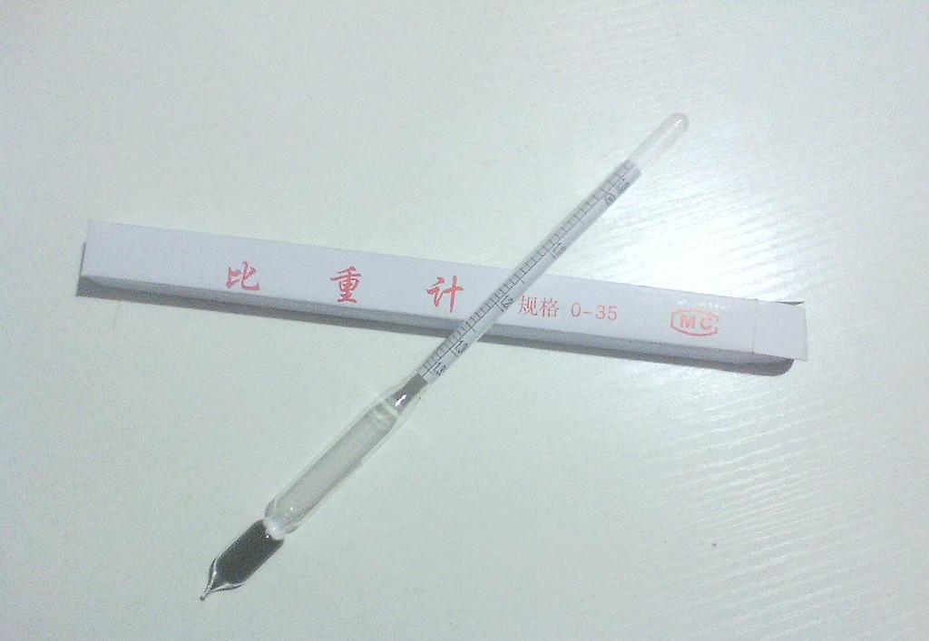 玻璃儀器，比重計(jì) 密度計(jì)