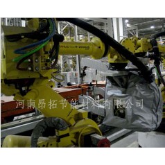 高溫抓取機(jī)器人機(jī)器人防護(hù)服，機(jī)器人防護(hù)衣，安川MOTOMAN