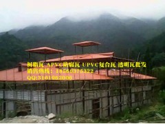 廣西百色PVC瓦，東莞東城樹脂瓦，塑料瓦廠家