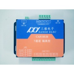 三格CAN集線器（工業 、隔離式）