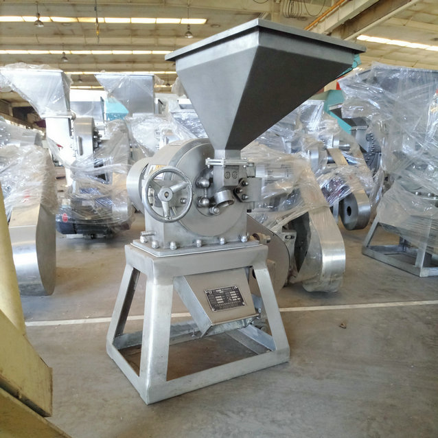 不銹鋼大米粉碎機，FS160-800干濕兩用大米不銹鋼粉碎機