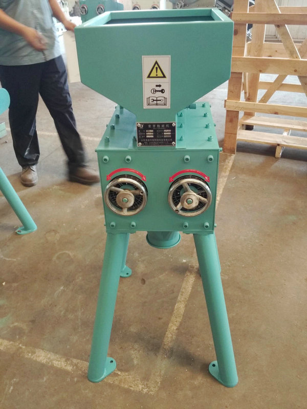 啤酒麥芽破碎機，JMF-1A小型精釀不銹鋼對輥式麥芽破碎機
