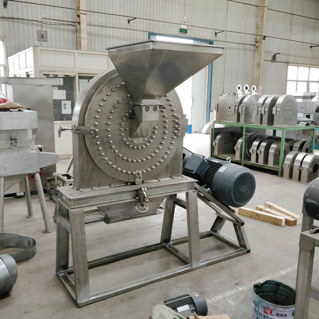 不銹鋼濕大米粉碎機，米粉機械用FS800大型浸泡大米粉碎機