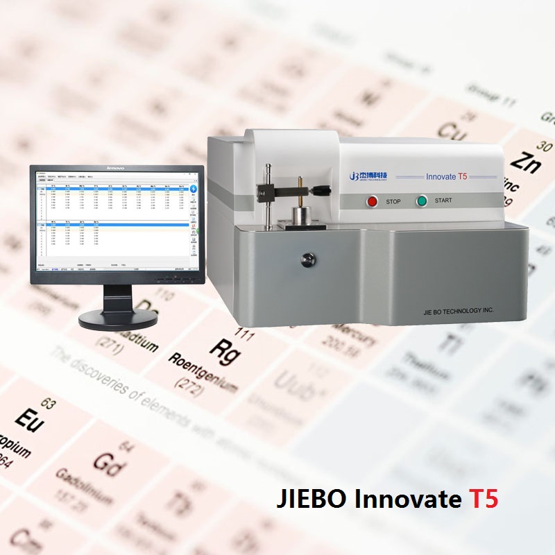 CCD全譜直讀光譜儀Innovate T5，金屬材料光譜分析儀，杰博光譜儀什么價