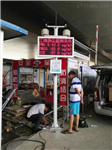 建筑施工工地揚塵污染監控，工地揚塵污染整治力度
