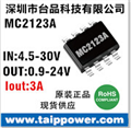 9V至28V輸入范圍，輸出5V/2.1A車充專用ic，低溫升，低成本